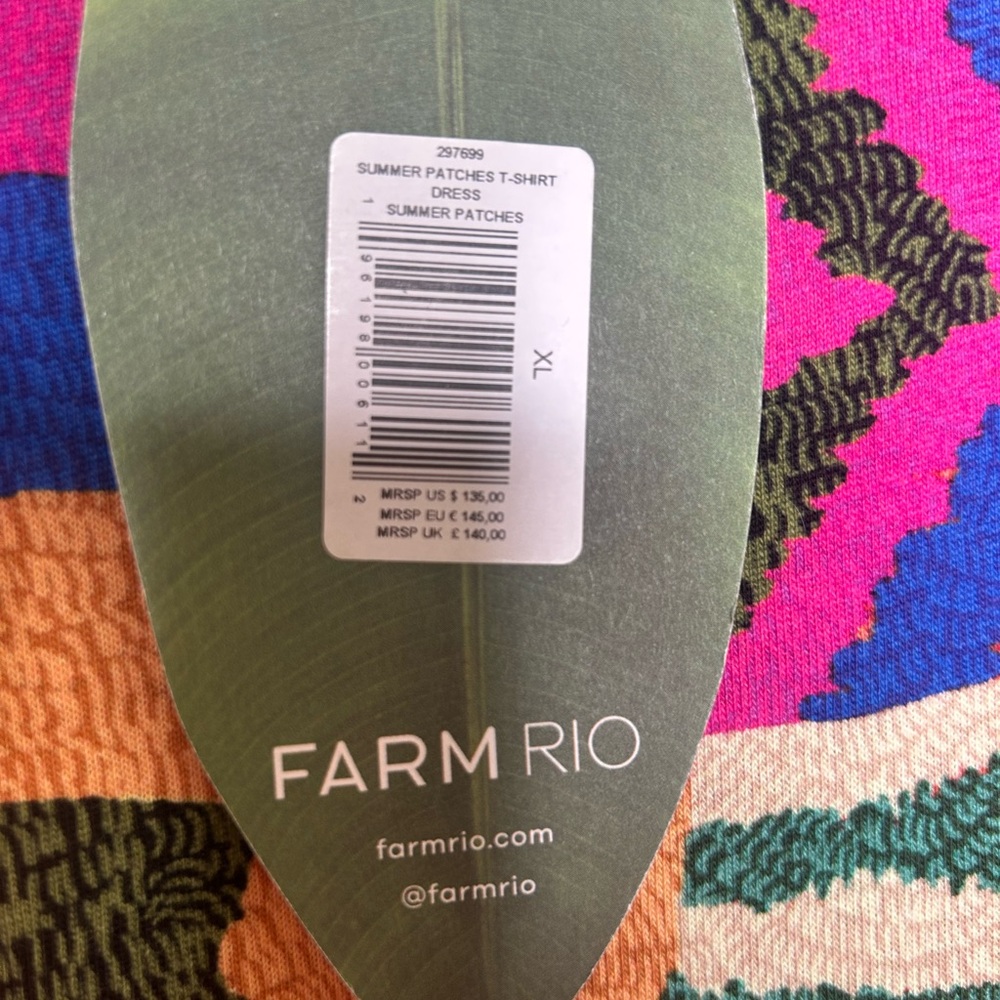 FARM Rio Multicolor Geometric Dress - Picture 6 of 14